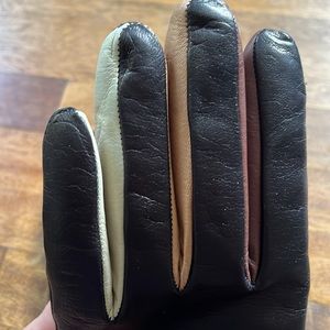 Catello d’Auria Ladies Leather Gloves NWOT